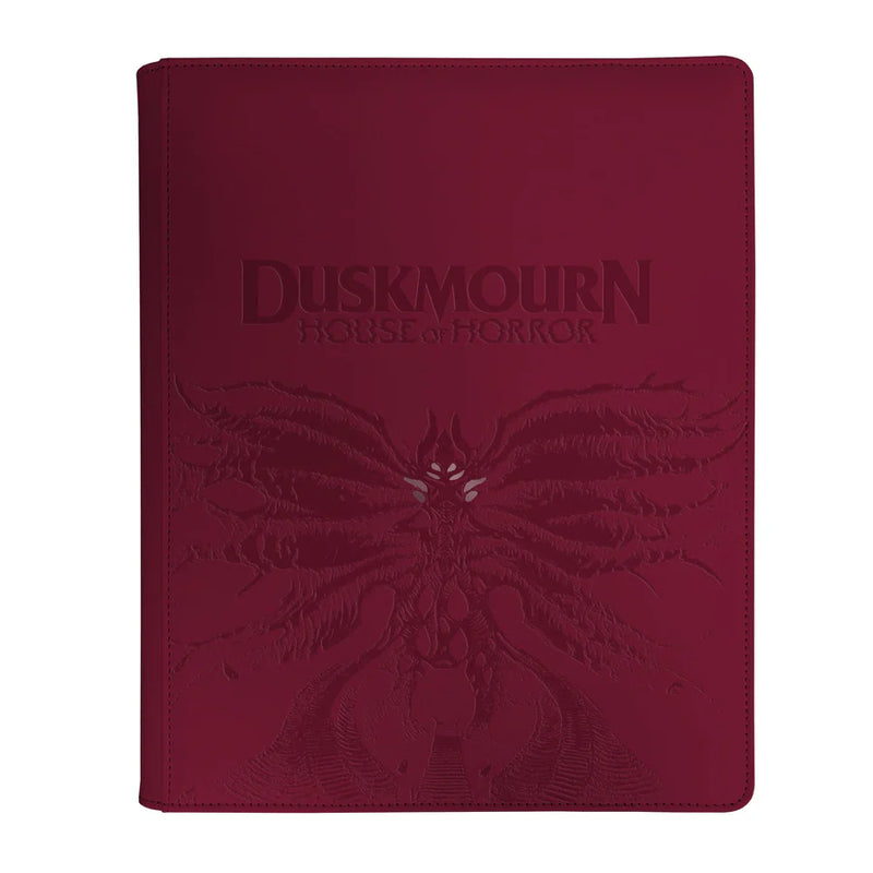 Magic the Gathering - Duskmourn: Premium Zippered Pro Binder-Sleeves-Ashdown Gaming