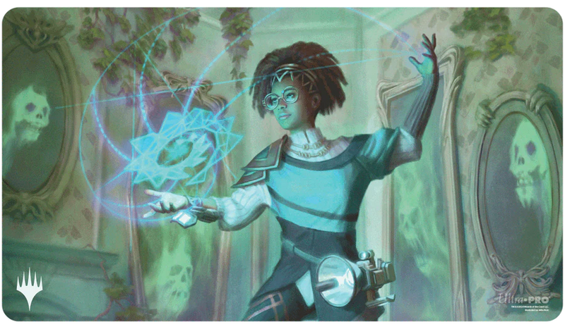 Magic the Gathering - Duskmourn: Zimone Playmat-Playmat-Ashdown Gaming