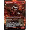Magic the Gathering - Secret Lair God of War: Greek (non-foil)