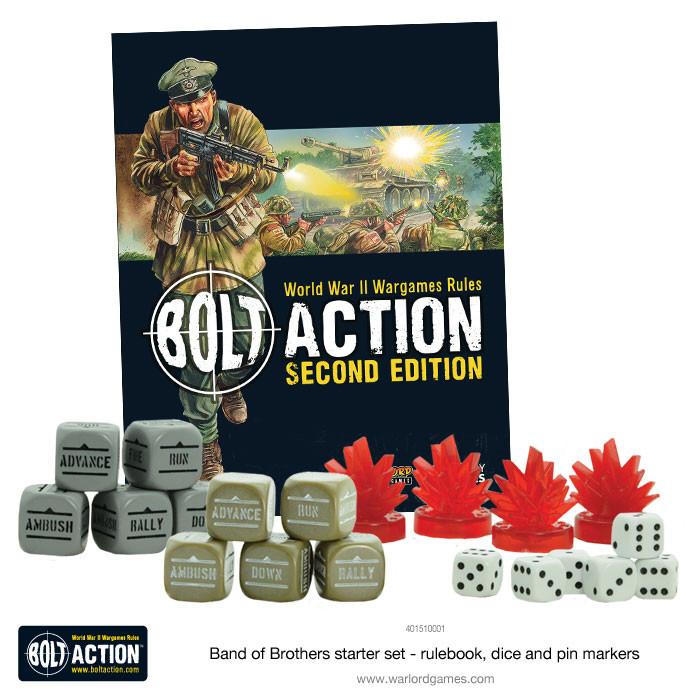 Bolt Action - Band of Brothers: Bolt Action Starter Set-Ashdown Gaming