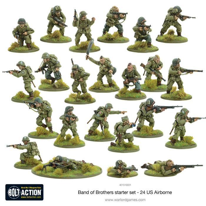 Bolt Action - Band of Brothers: Bolt Action Starter Set-Ashdown Gaming