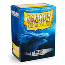 Dragon Shield Classic Sleeves: Blue (100c)-Ashdown Gaming