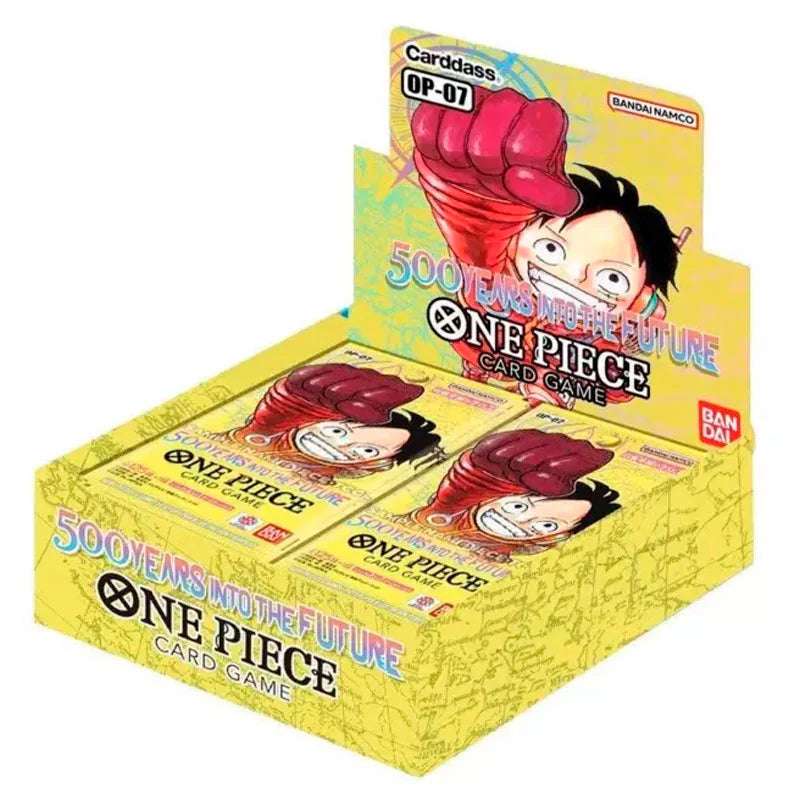 One Piece TCG - OP-07 500 Years in the Future: Booster Box-Ashdown Gaming