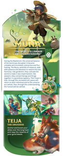 Altered TCG: Beyond the Gates - Muna Starter Deck-Ashdown Gaming