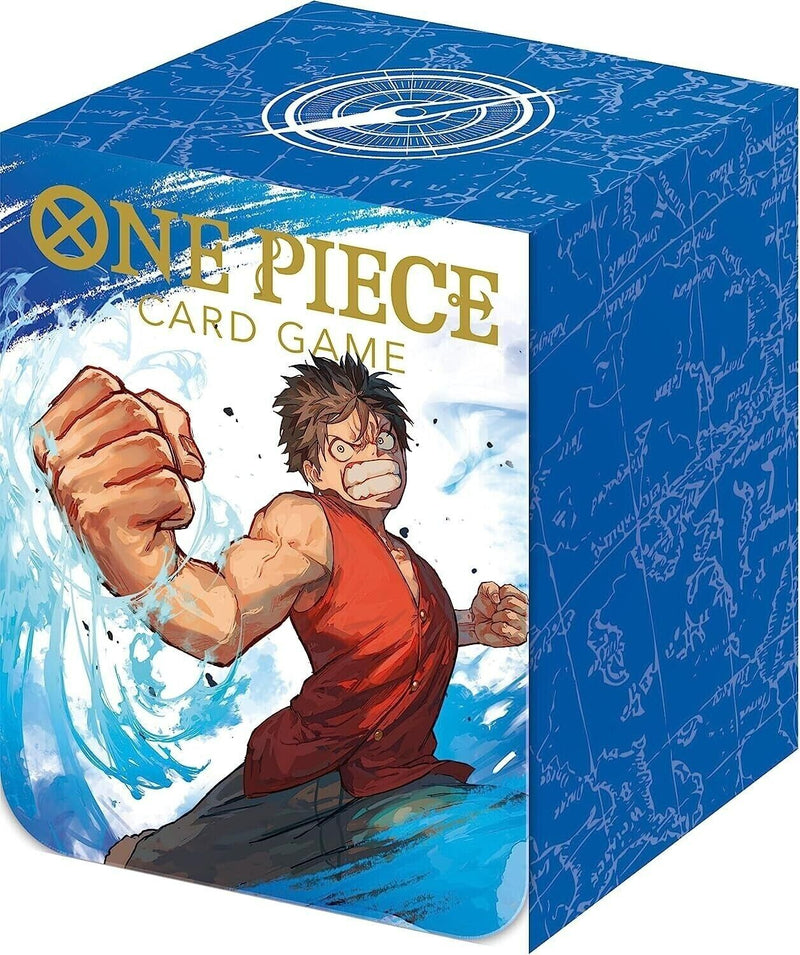 One Piece TCG - Official Card Case: Monkey D Luffy-Ashdown Gaming