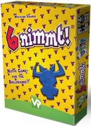 6 Nimmt-Board Game-Ashdown Gaming