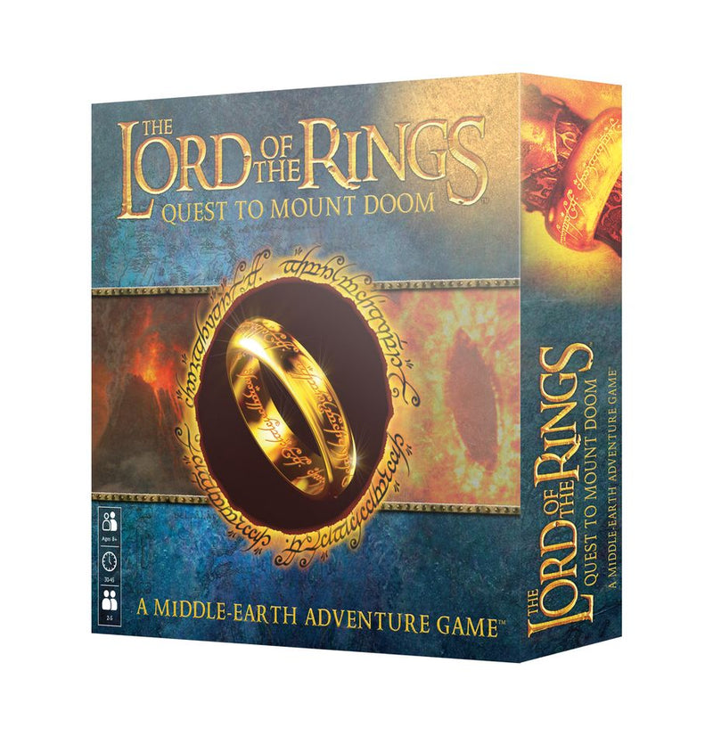 Lord of the Rings - Quest to Mount Doom-Books-Ashdown Gaming