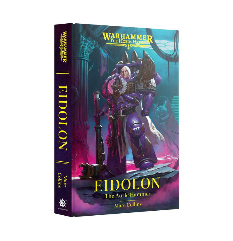 Black Library - Eidolon: The Auric Hammer (HB)-Ashdown Gaming