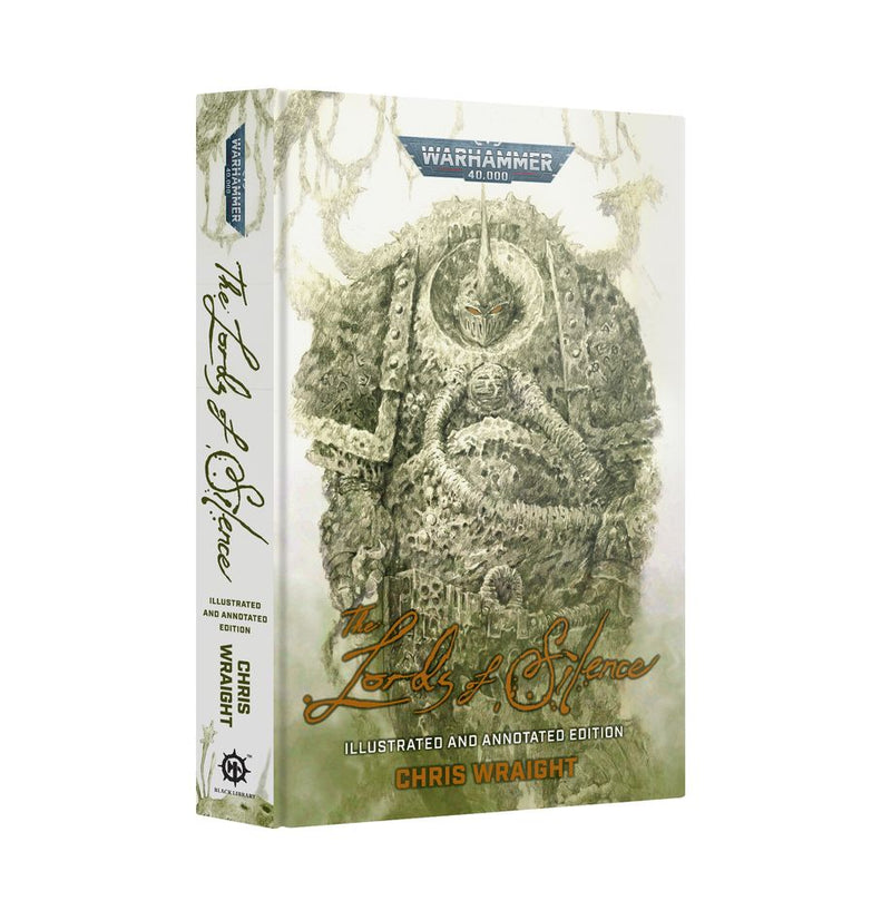 Black Library - The Lords of Silence (Illustrated HB)-Boxed Set-Ashdown Gaming