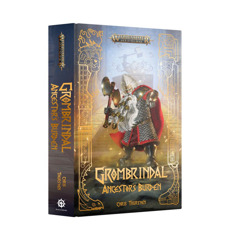 Black Libraray - Grombrindal: Ancestor's Burden (HB)-Ashdown Gaming