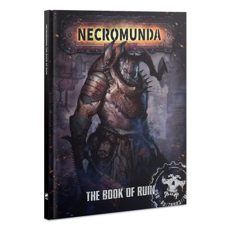 Necromunda - Book Ruin-Boxed Set-Ashdown Gaming