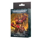 World Eaters - Datacards-Boxed Set-Ashdown Gaming