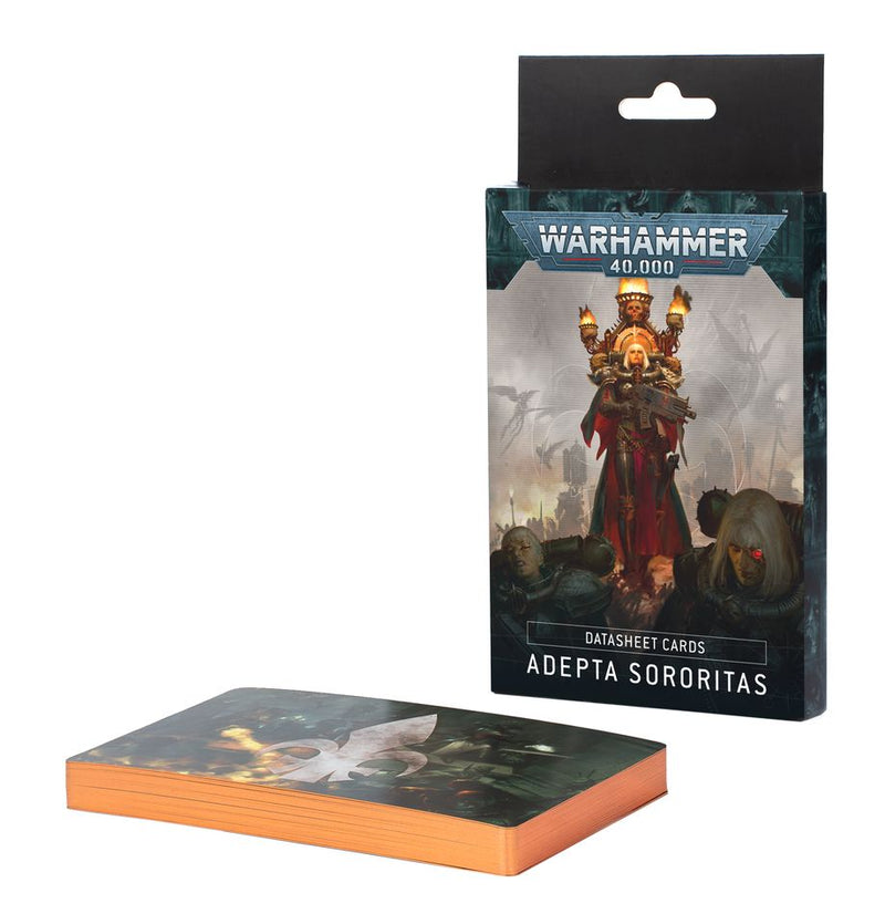 Adepta Sororitas - Data Cards-Boxed Set-Ashdown Gaming