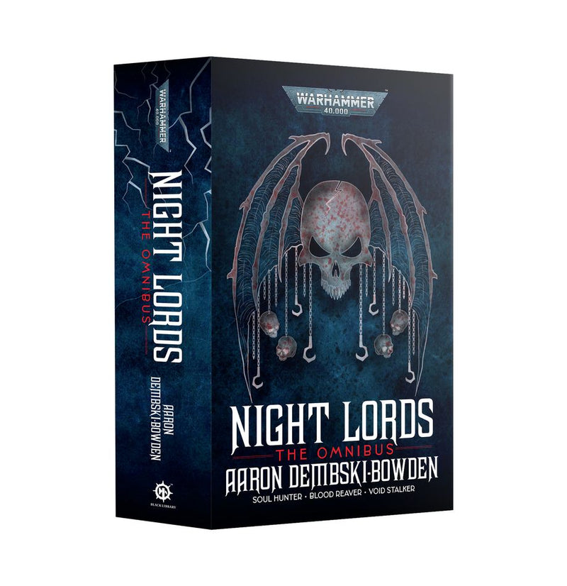 Black Library - Nightlords: The Omnibus (PB)-Books-Ashdown Gaming