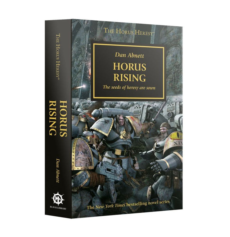 Black Library - Horus Heresy 1: Horus Rising (PB)-Books-Ashdown Gaming