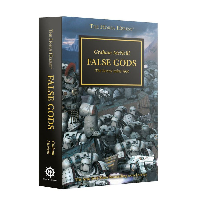 Black Library - Horus Heresy 2: False Gods (PB)-Books-Ashdown Gaming