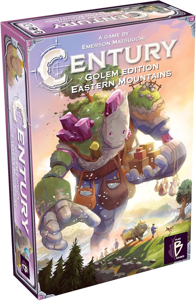 Century: Golem Edition - Eastern Mountains-Board Game-Ashdown Gaming