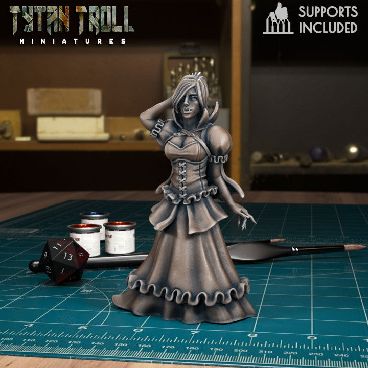 TytanTroll Miniatures - Curse of Strahd Set 5-Miniature-Ashdown Gaming