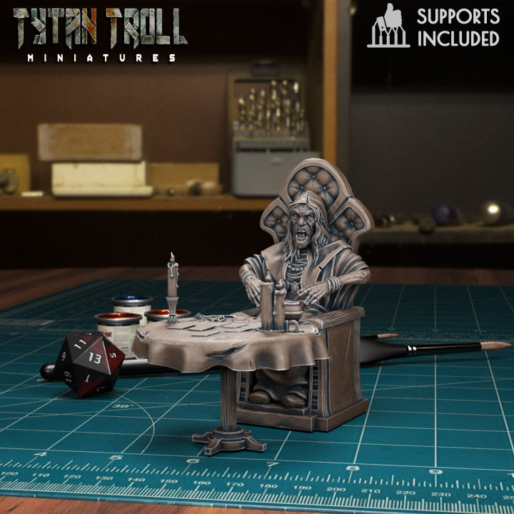 TytanTroll Miniatures - Curse of Strahd Set 1-Miniature-Ashdown Gaming