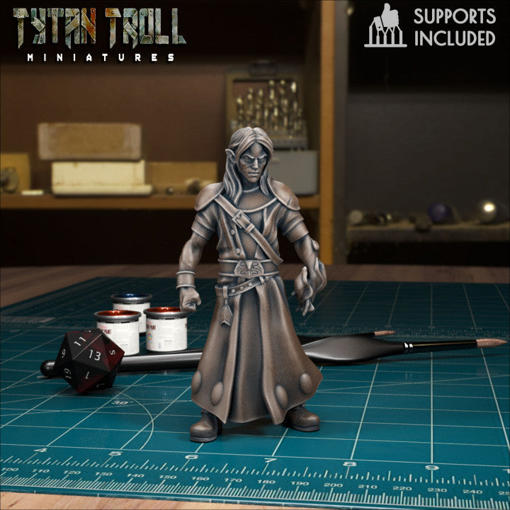TytanTroll Miniatures - Curse of Strahd Set 4-Miniature-Ashdown Gaming