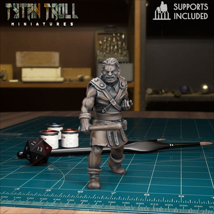 TytanTroll Miniatures - Curse of Strahd Set 4-Miniature-Ashdown Gaming