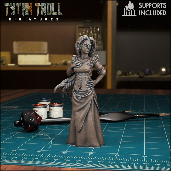 TytanTroll Miniatures - Curse of Strahd Set 3-Miniature-Ashdown Gaming