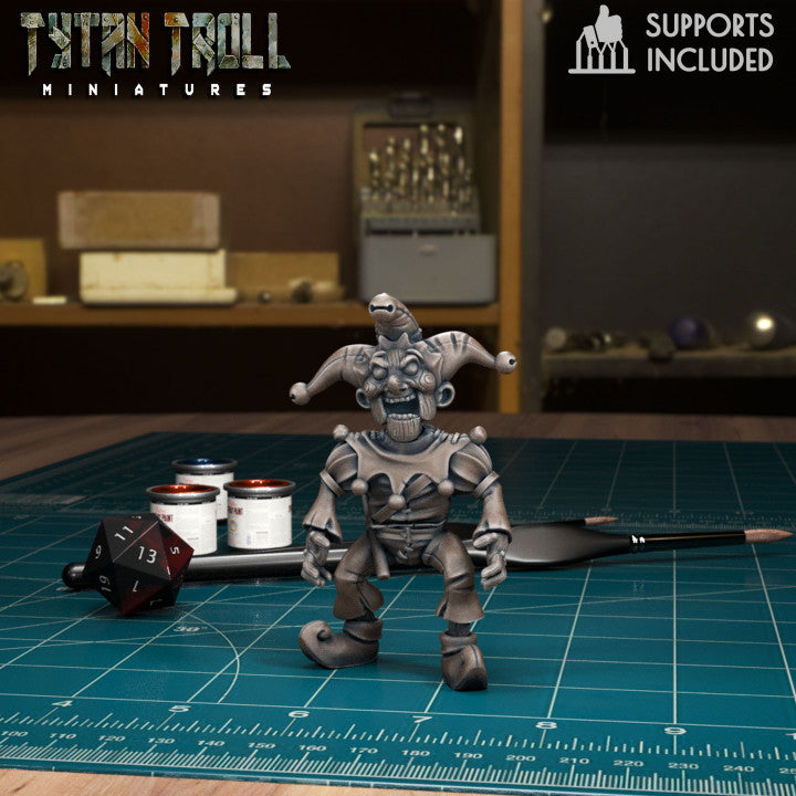 TytanTroll Miniatures - Curse of Strahd Set 5-Miniature-Ashdown Gaming
