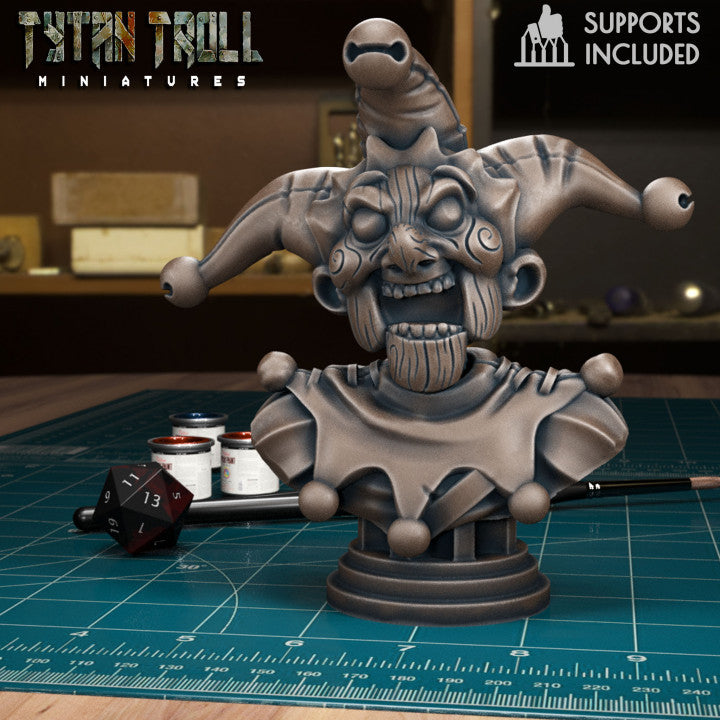 TytanTroll Miniatures: Curse of Strahd - Pidlwick II Bust-Bust-Ashdown Gaming