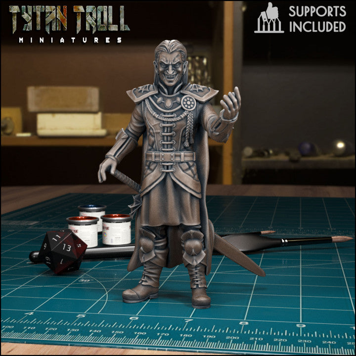 TytanTroll Miniatures - Curse of Strahd Set 3-Miniature-Ashdown Gaming