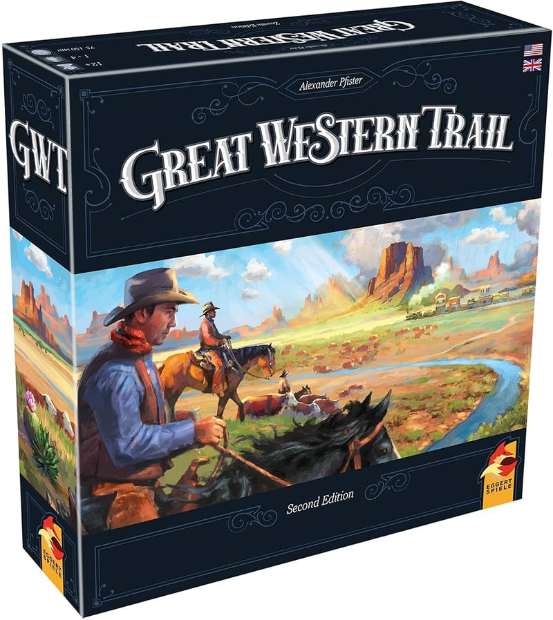Great Western Trail 2nd Edition-Board Games-Ashdown Gaming