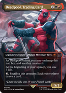 Magic the Gathering - Secret Lair Deadpool (non-foil)-Cards-Ashdown Gaming