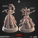 Cast 'n' Play 868: Vampire Countess-3D Print-Ashdown Gaming