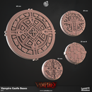 Cast 'n' Play 872: Vampire Bases-3D Print-Ashdown Gaming