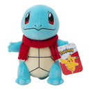 Plush - Squirtle with Scarf 8"-Ashdown Gaming
