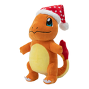 Plush - Charmander with Santa Hat 8"-Ashdown Gaming