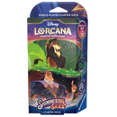 Disney Lorcana: Shimmering Skies - Starter Deck: Scar and Kronk-Collectible Trading Cards-Ashdown Gaming