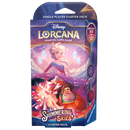 Disney Lorcana: Shimmering Skies - Starter Deck: Elsa and Wreck-it Ralph-Collectible Trading Cards-Ashdown Gaming