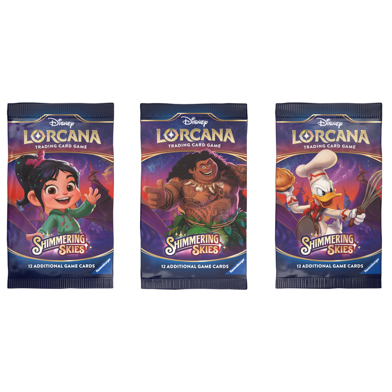 Disney Lorcana: Shimmering Skies - Booster Box-Collectible Trading Cards-Ashdown Gaming