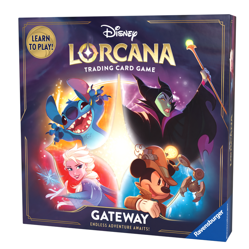 Disney Lorcana: Gateway-Collectible Trading Cards-Ashdown Gaming