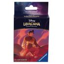 Disney Lorcana: Sleeves - Aladdin-Collectible Trading Cards-Ashdown Gaming