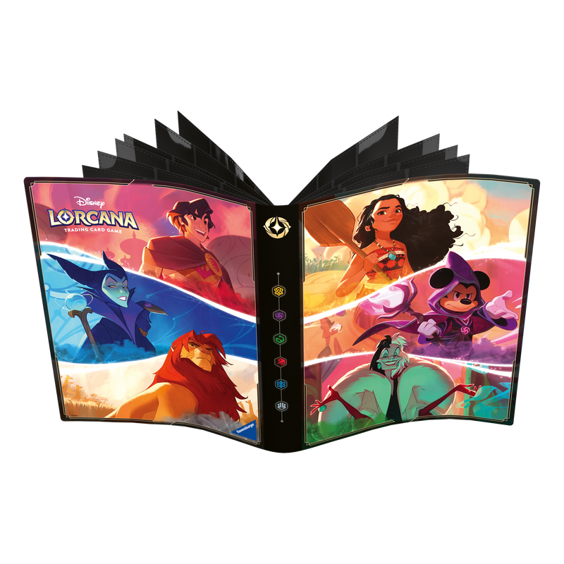 Disney Lorcana: Portfolio - Nichols Kole Artist Compilation-Collectible Trading Cards-Ashdown Gaming