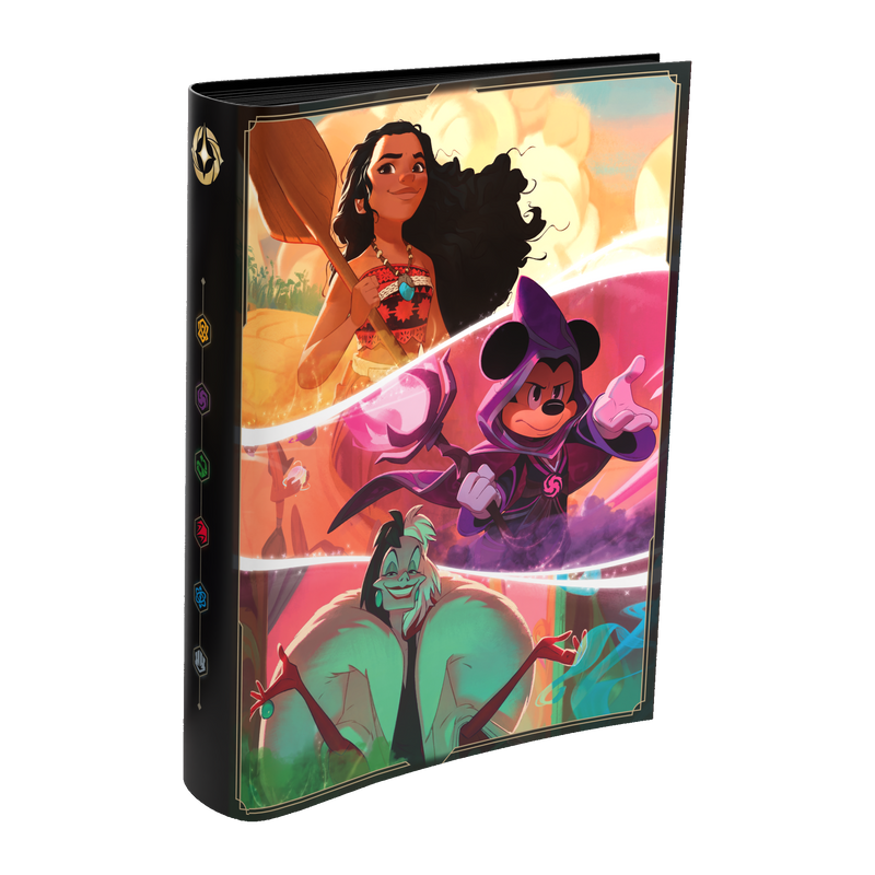 Disney Lorcana: Portfolio - Nichols Kole Artist Compilation-Collectible Trading Cards-Ashdown Gaming