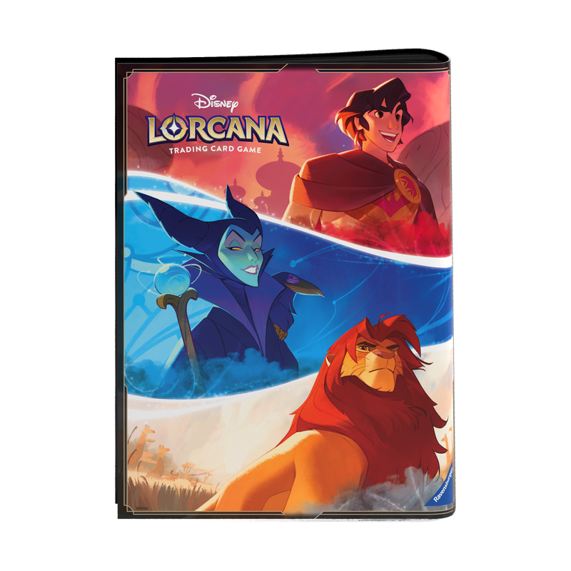 Disney Lorcana: Portfolio - Nichols Kole Artist Compilation-Collectible Trading Cards-Ashdown Gaming