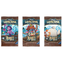 Disney Lorcana: Azurite Sea - Booster Pack-Collectible Trading Cards-Ashdown Gaming