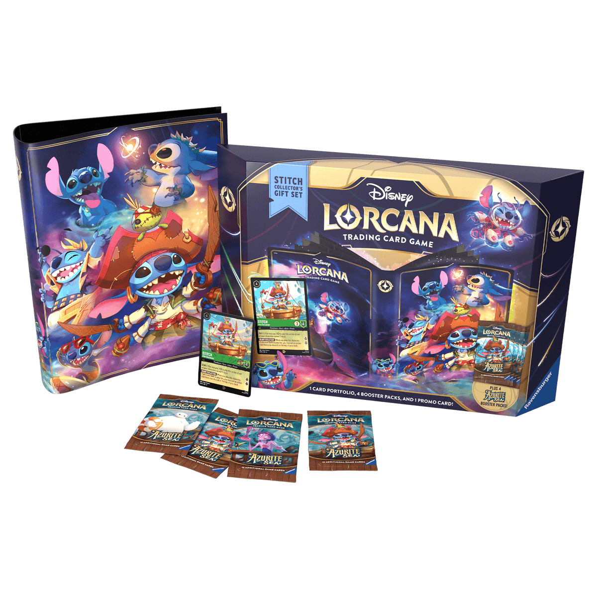 Disney Lorcana: Azurite Sea - Stitch Gift Set