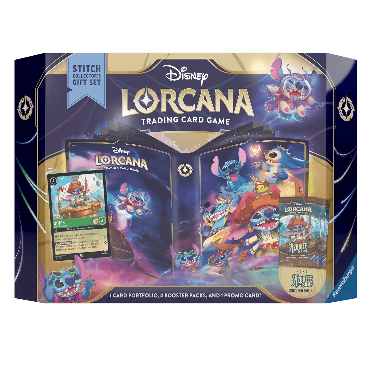 Disney Lorcana: Azurite Sea - Stitch Gift Set