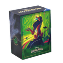 Disney Lorcana: Deck Box - Scar-Collectible Trading Cards-Ashdown Gaming