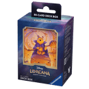 Disney Lorcana: Deck Box - Pooh-Collectible Trading Cards-Ashdown Gaming