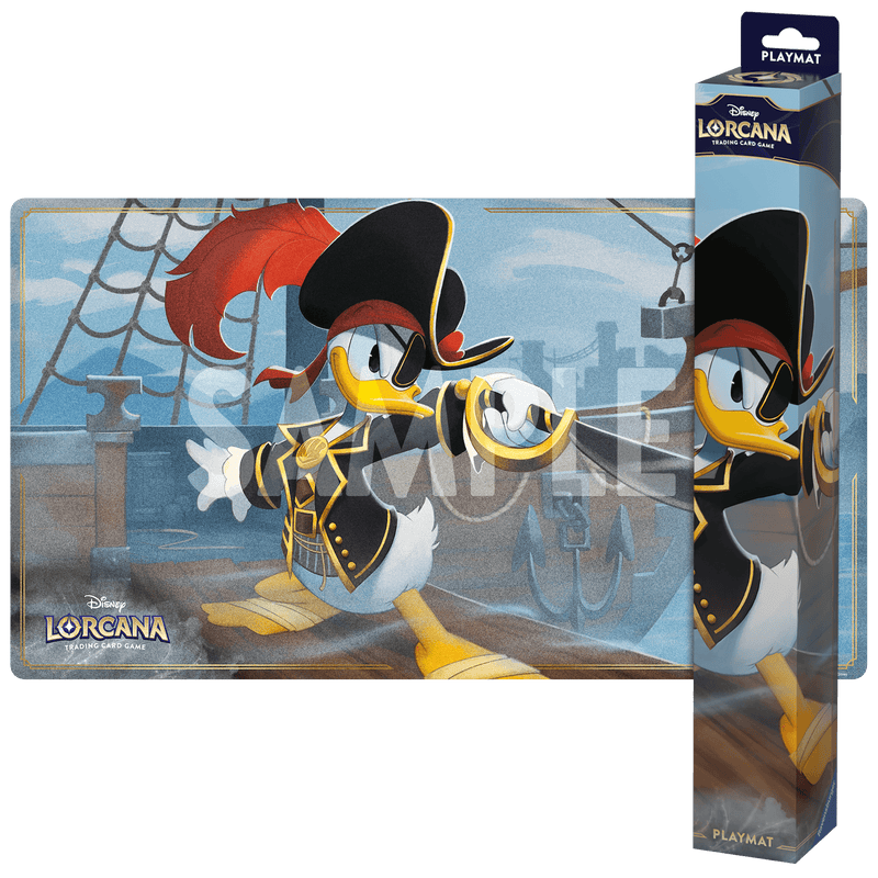 Disney Lorcana: Playmat - Donald-Collectible Trading Cards-Ashdown Gaming