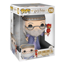 Funko Pop! Jumbo Vinyl - HP - Dumbledore with Fawkes